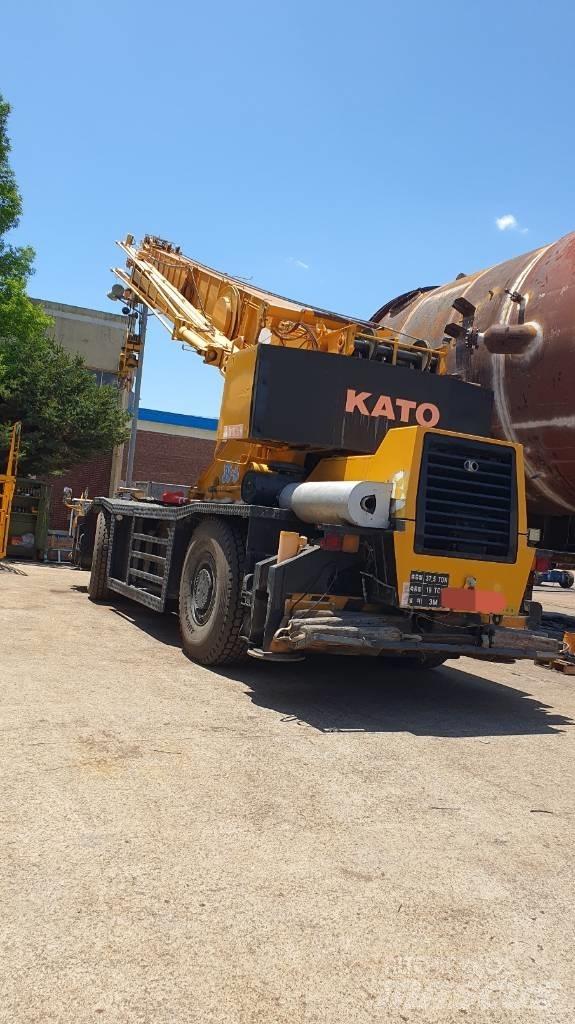 Kato SS 500 Neapdoroto reljefo kranai