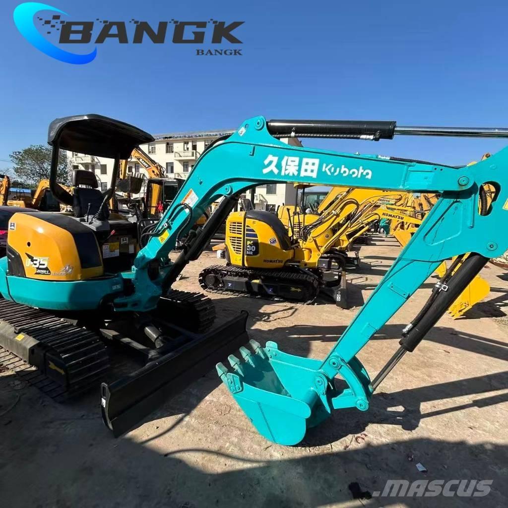Kubota U 35 Vikšriniai ekskavatoriai