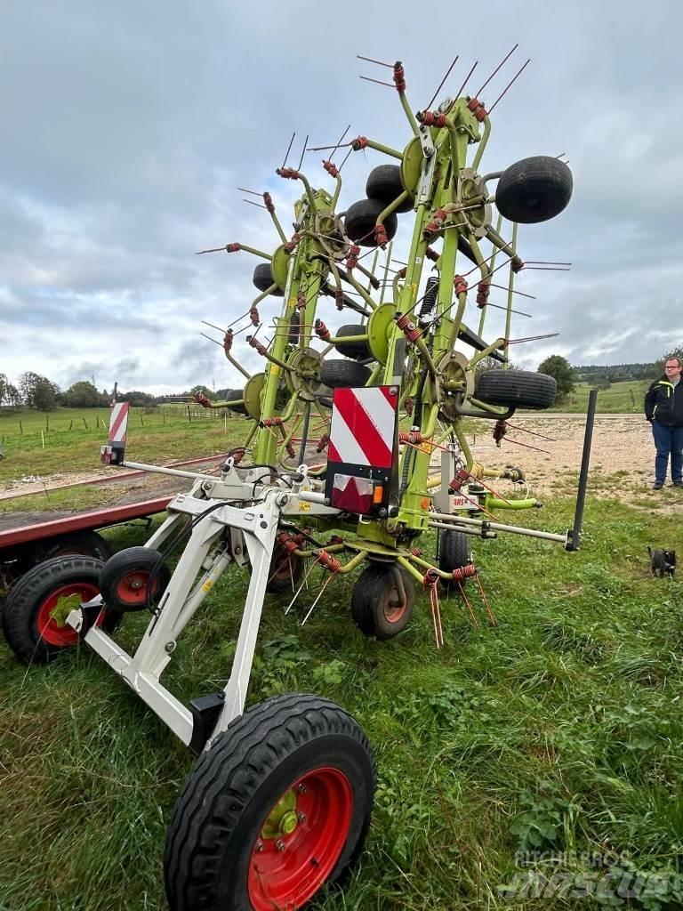 CLAAS VOLTO 1100T Šieno grėbliai ir vartytuvai