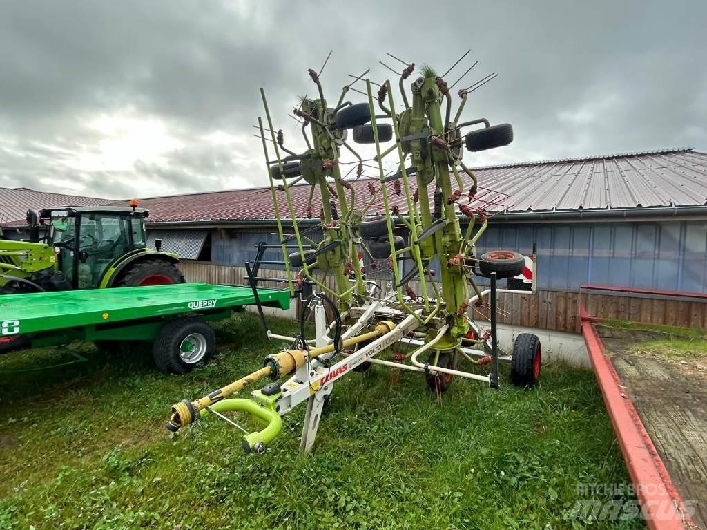 CLAAS VOLTO 1100T Šieno grėbliai ir vartytuvai