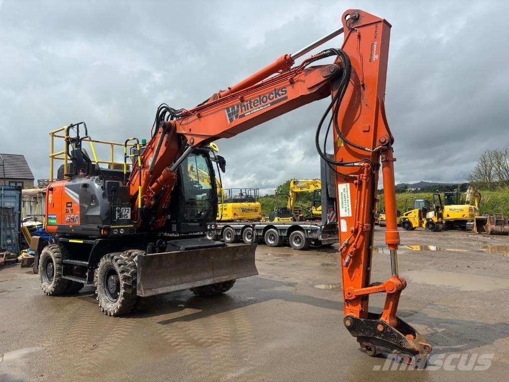 Hitachi ZX 155 W-7 Vidutinės galios ekskavatoriai 7-12 t
