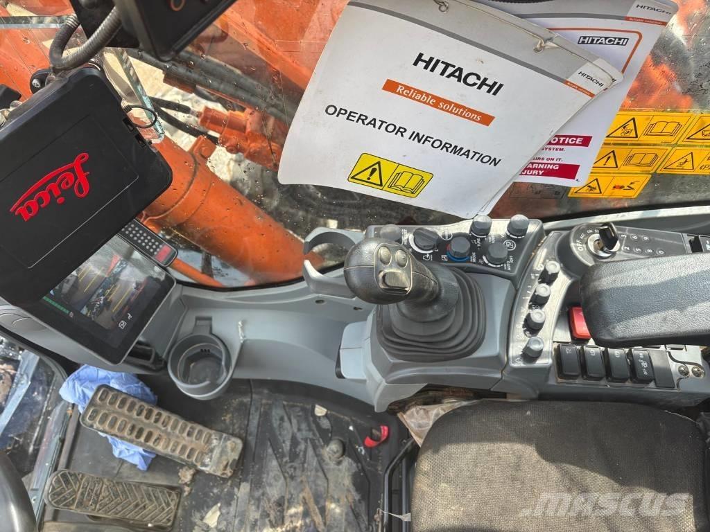 Hitachi ZX 155 W-7 Vidutinės galios ekskavatoriai 7-12 t