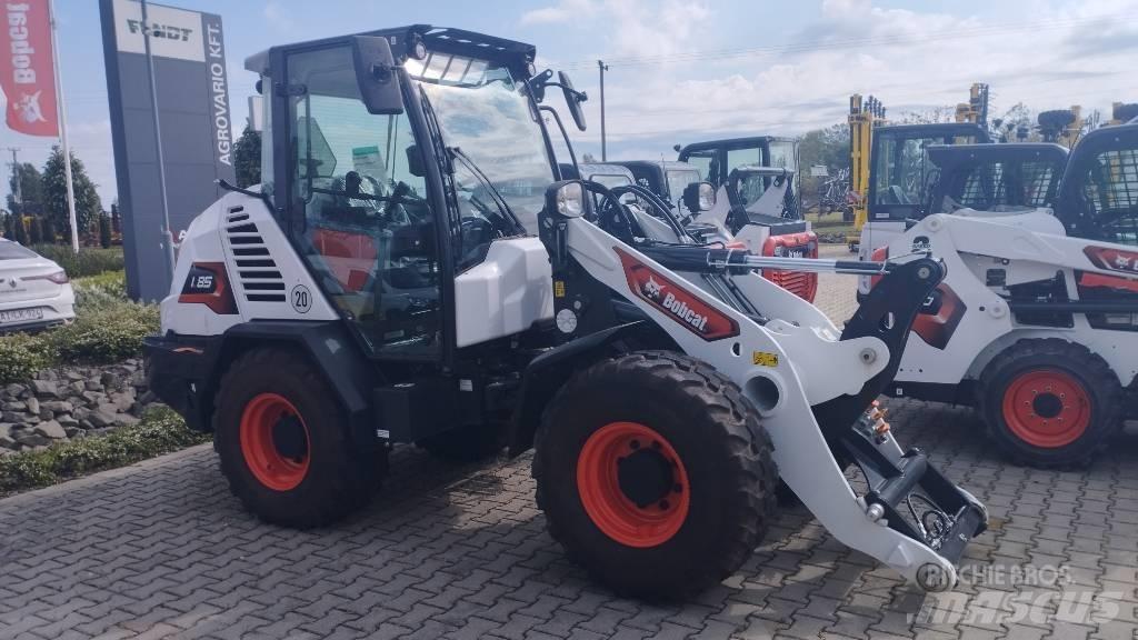 Bobcat L 85 Naudoti ratiniai krautuvai