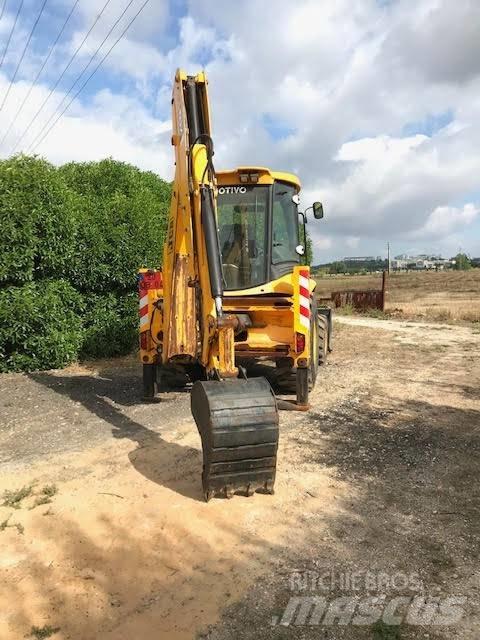 JCB 3 CX Ekskavatoriniai krautuvai