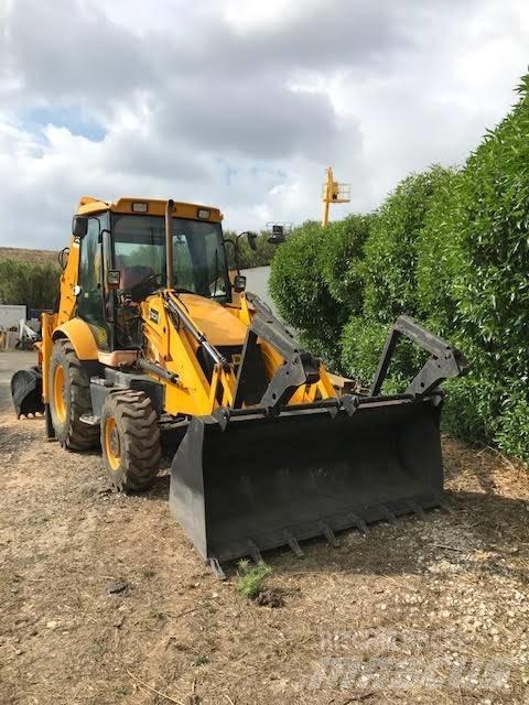 JCB 3 CX Ekskavatoriniai krautuvai