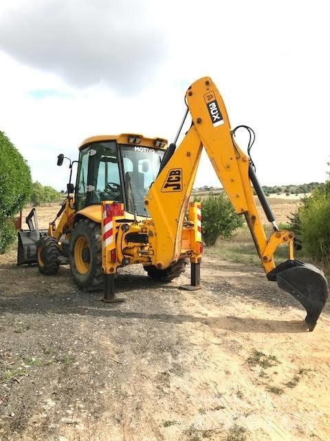 JCB 3 CX Ekskavatoriniai krautuvai