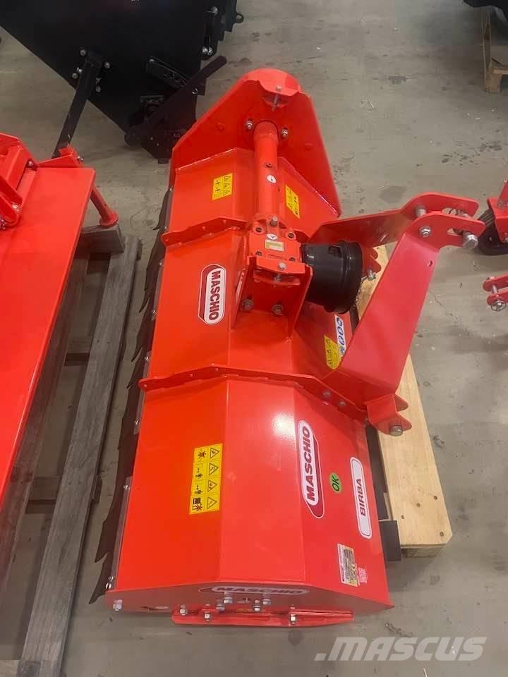 Maschio Birba 135 Kita kultivavimo technika ir priedai