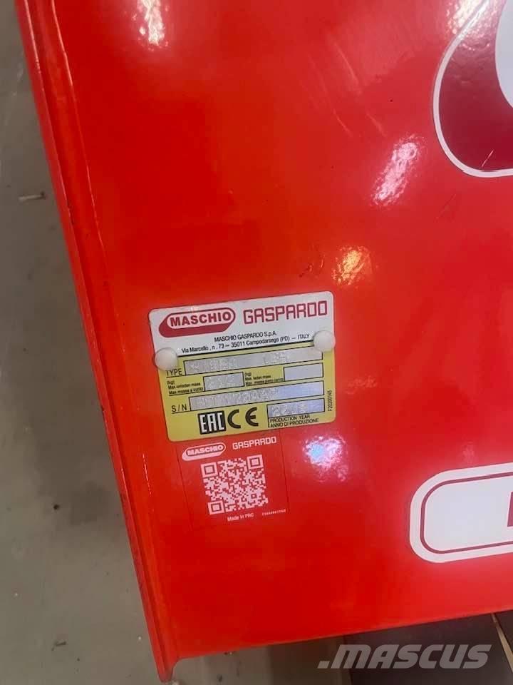 Maschio Birba 135 Kita kultivavimo technika ir priedai