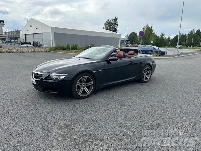 BMW M6 Lengvieji automobiliai
