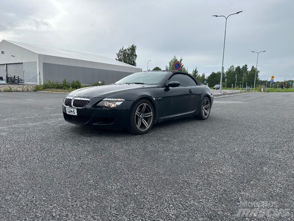 BMW M6 Lengvieji automobiliai