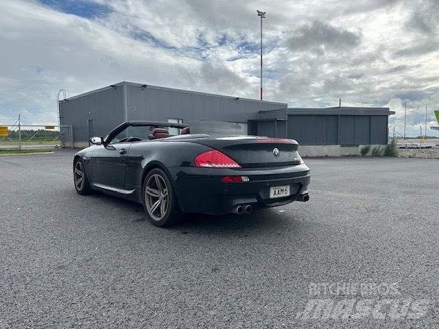 BMW M6 Lengvieji automobiliai