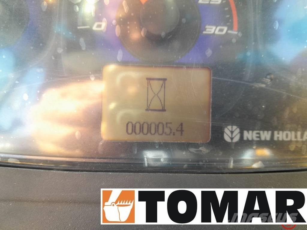 New Holland B 115 D Ekskavatoriniai krautuvai