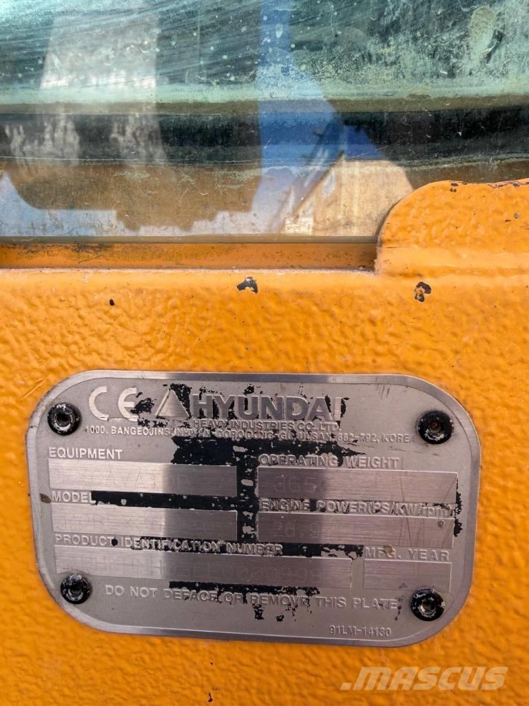 Hyundai Robex 35 Z-9 Mini ekskavatoriai < 7 t