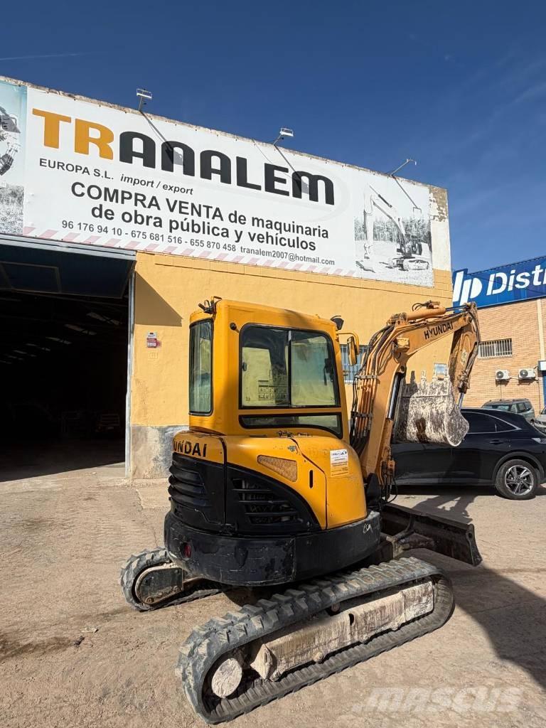 Hyundai Robex 35 Z-9 Mini ekskavatoriai < 7 t