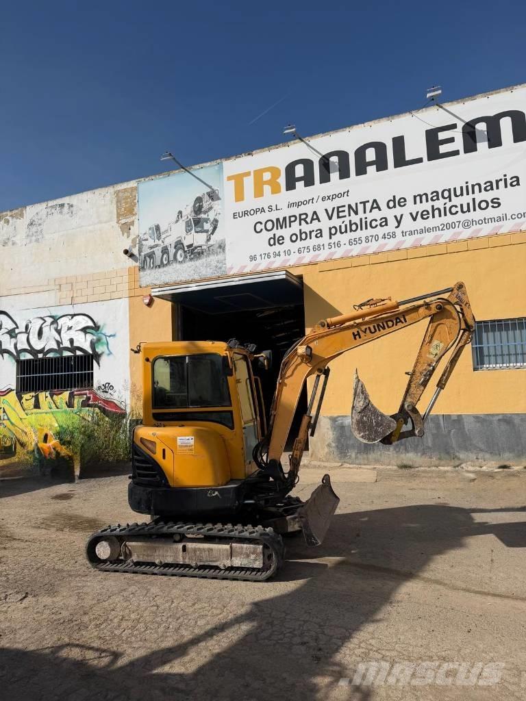 Hyundai Robex 35 Z-9 Mini ekskavatoriai < 7 t
