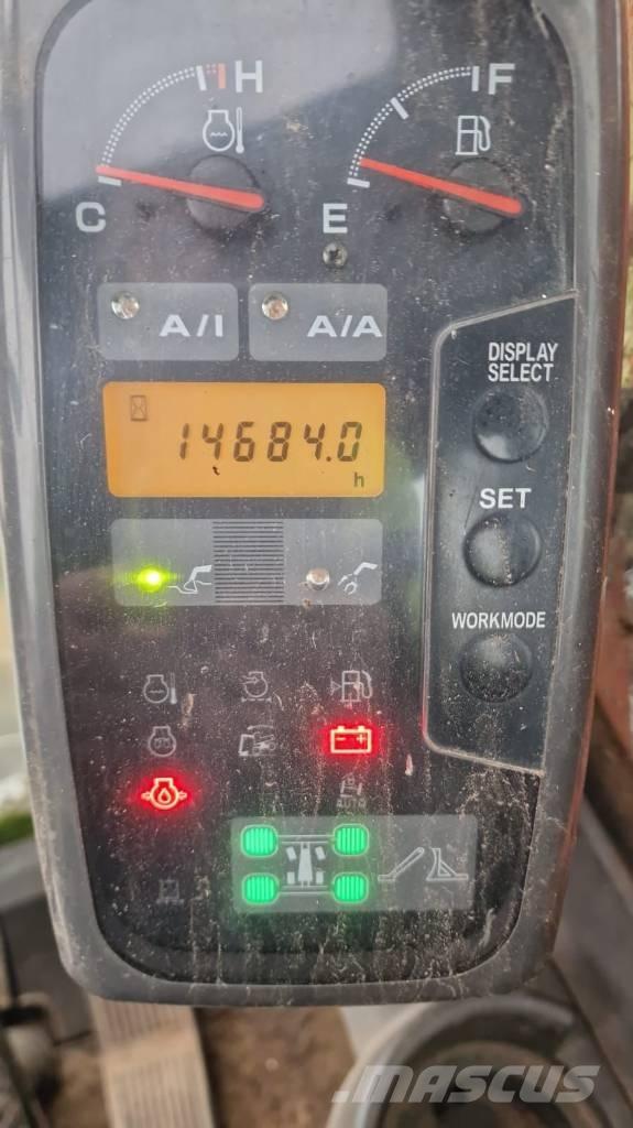 Hitachi ZX 130 W Ratiniai ekskavatoriai