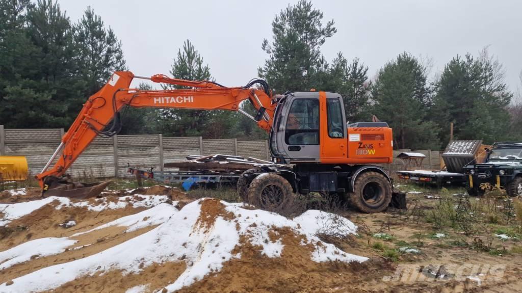 Hitachi ZX 130 W Ratiniai ekskavatoriai