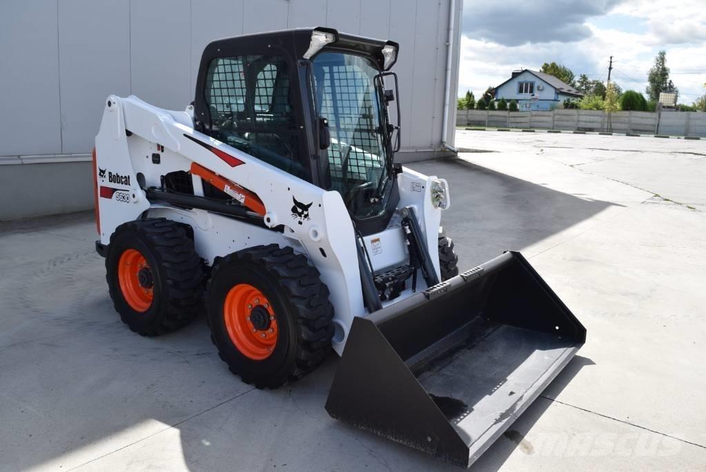 Bobcat S 630 Krautuvai su šoniniu pasukimu
