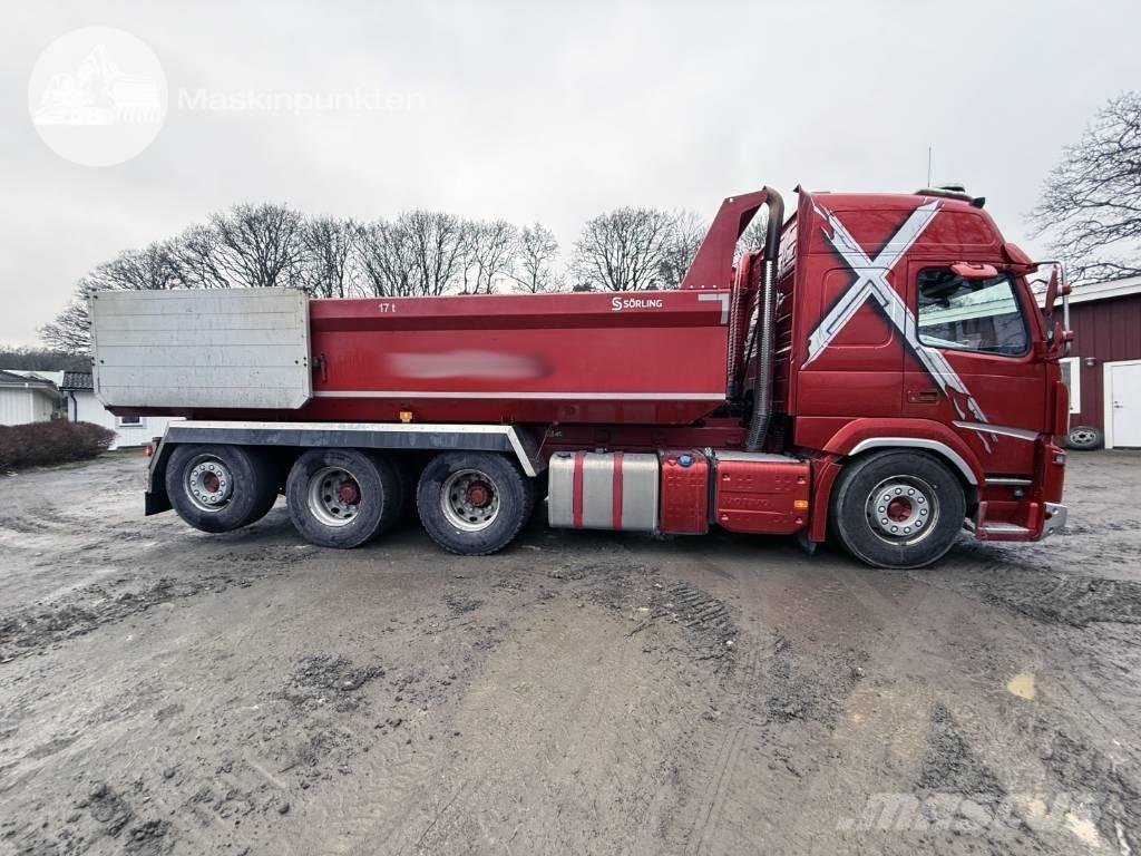 Volvo FMX 540 Savivarčių priekabų vilkikai