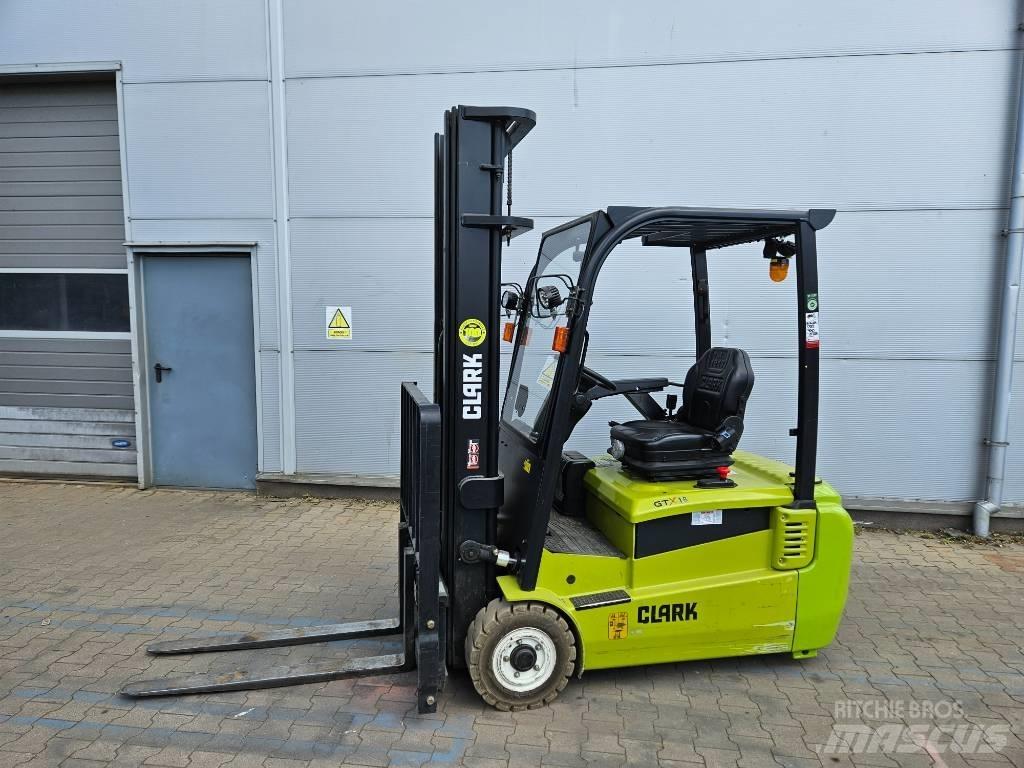 Clark GTX 18 Elektriniai šakiniai krautuvai