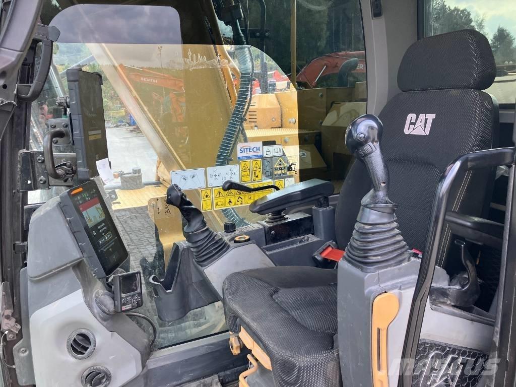CAT 315FL Vikšriniai ekskavatoriai