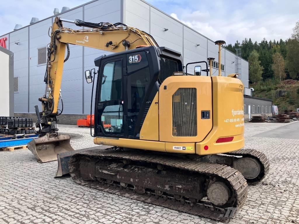 CAT 315FL Vikšriniai ekskavatoriai