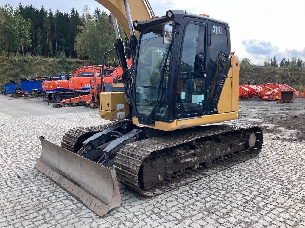 CAT 315FL Vikšriniai ekskavatoriai