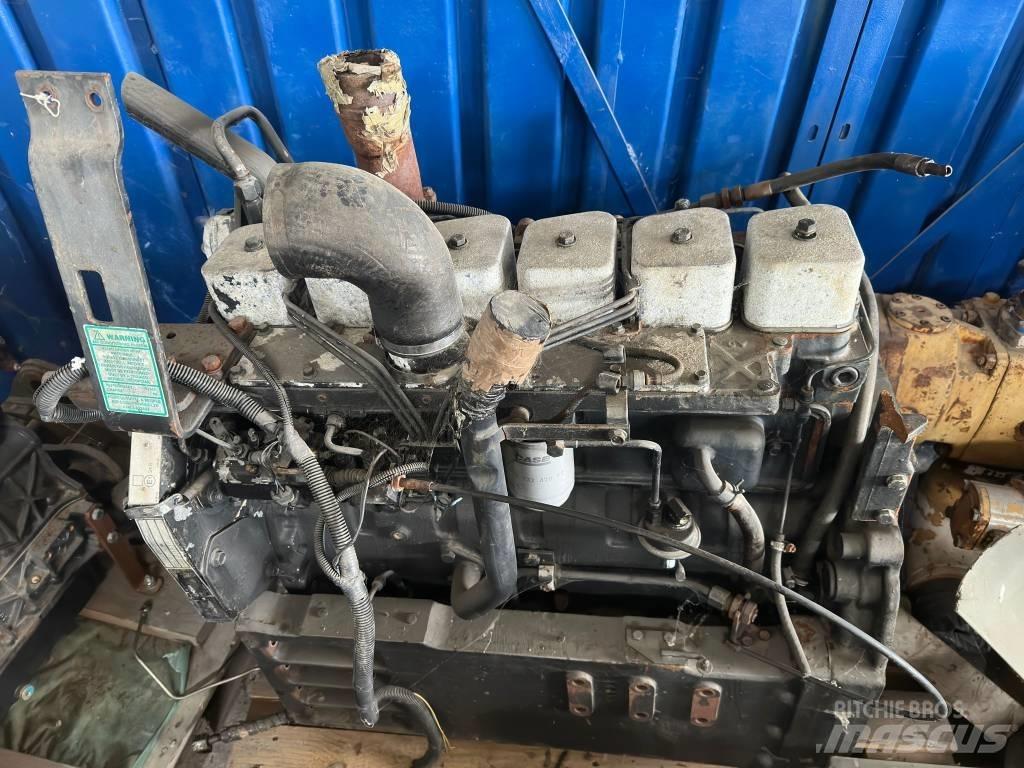 CASE 6-590 ENGINE Varikliai