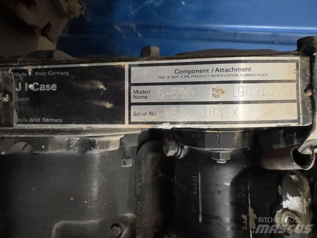 CASE 6-590 ENGINE Varikliai