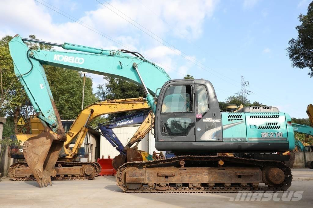 Kobelco SK 210-8 Vikšriniai ekskavatoriai