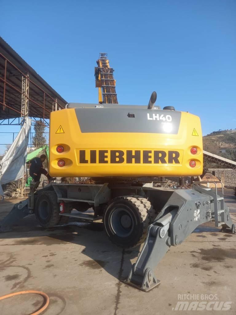 Liebherr LH 40 M Krovimas/Kėlimas - Kita