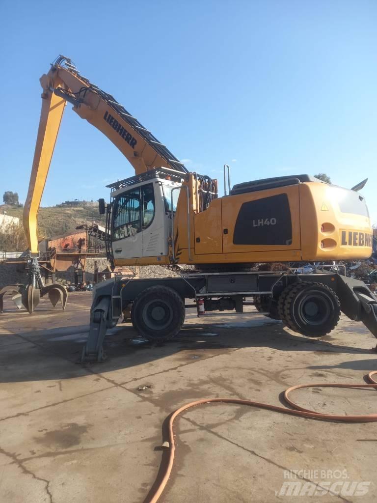 Liebherr LH 40 M Krovimas/Kėlimas - Kita
