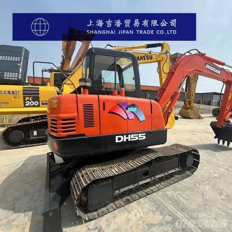 Doosan DH 55 Mini ekskavatoriai < 7 t
