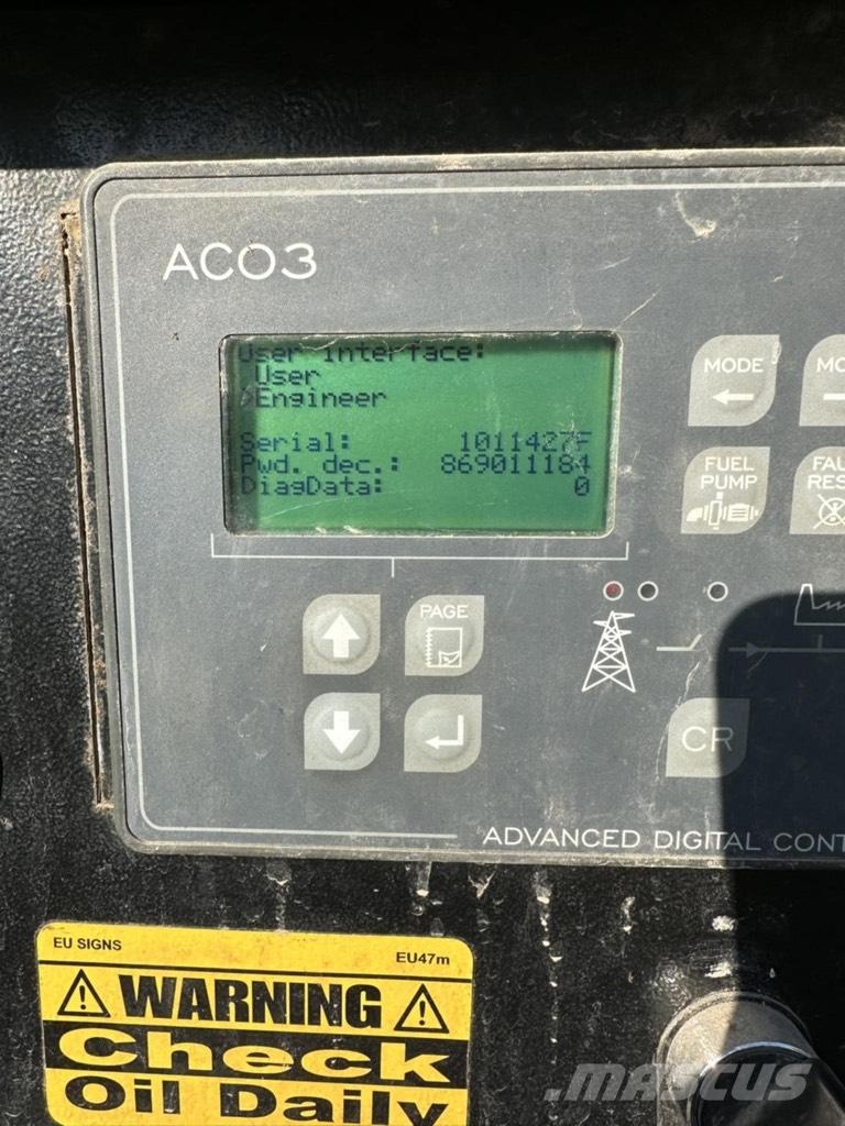 Pramac GSW 220 Dyzeliniai generatoriai