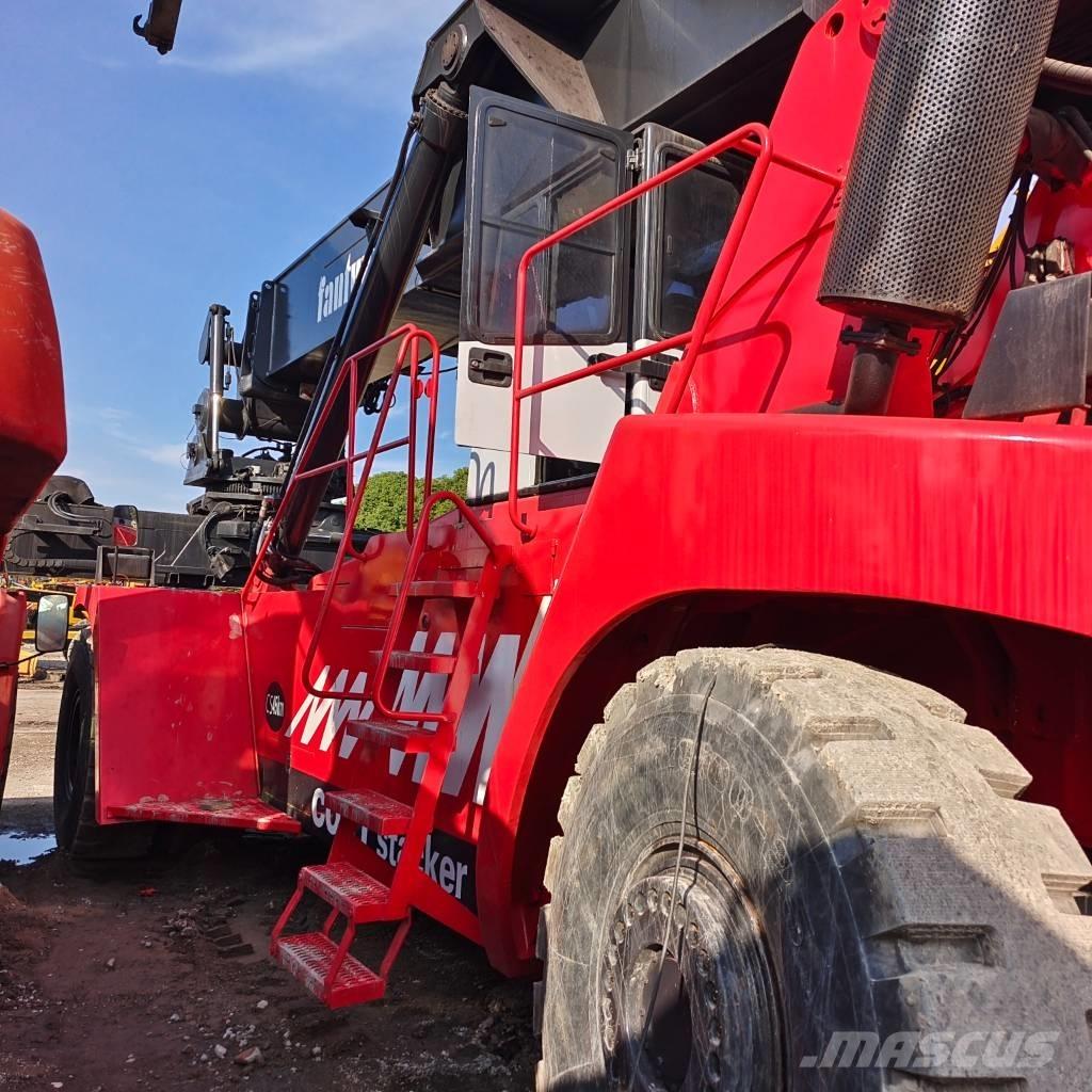 Fantuzzi CS 45 KM Konteinerių krautuvai