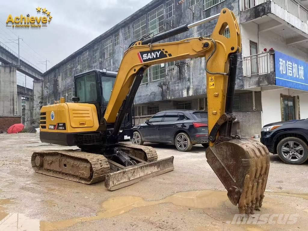 Sany SY 55 C Vikšriniai ekskavatoriai
