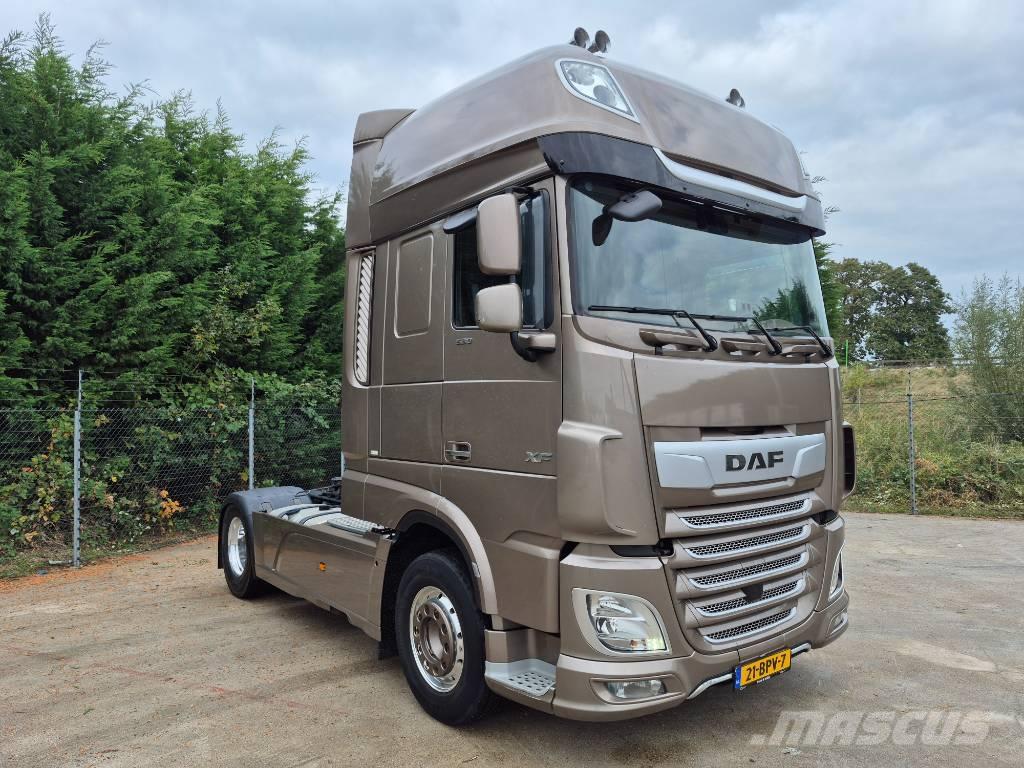 DAF XF 106.530 Naudoti vilkikai