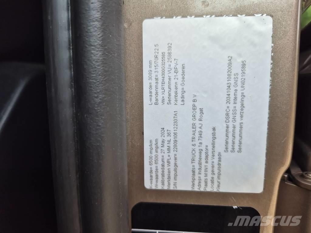 DAF XF 106.530 Naudoti vilkikai