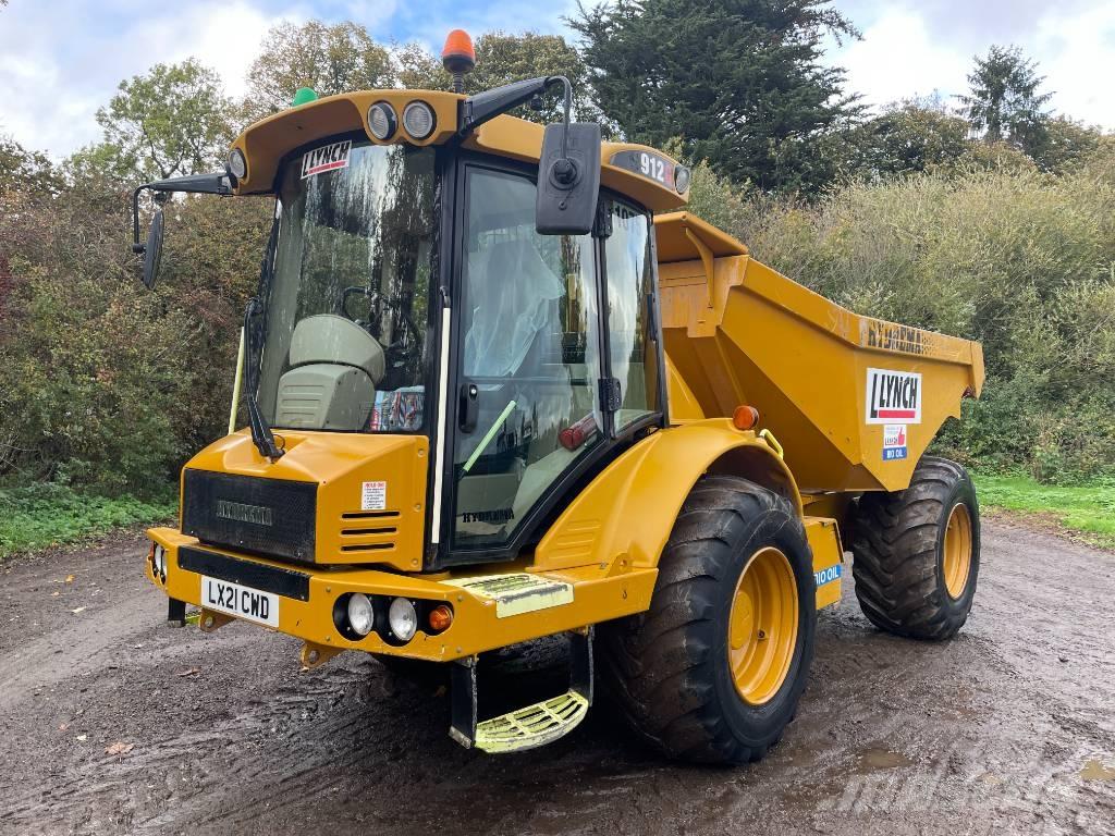 Hydrema 912 G Karjeriniai savivarčiai