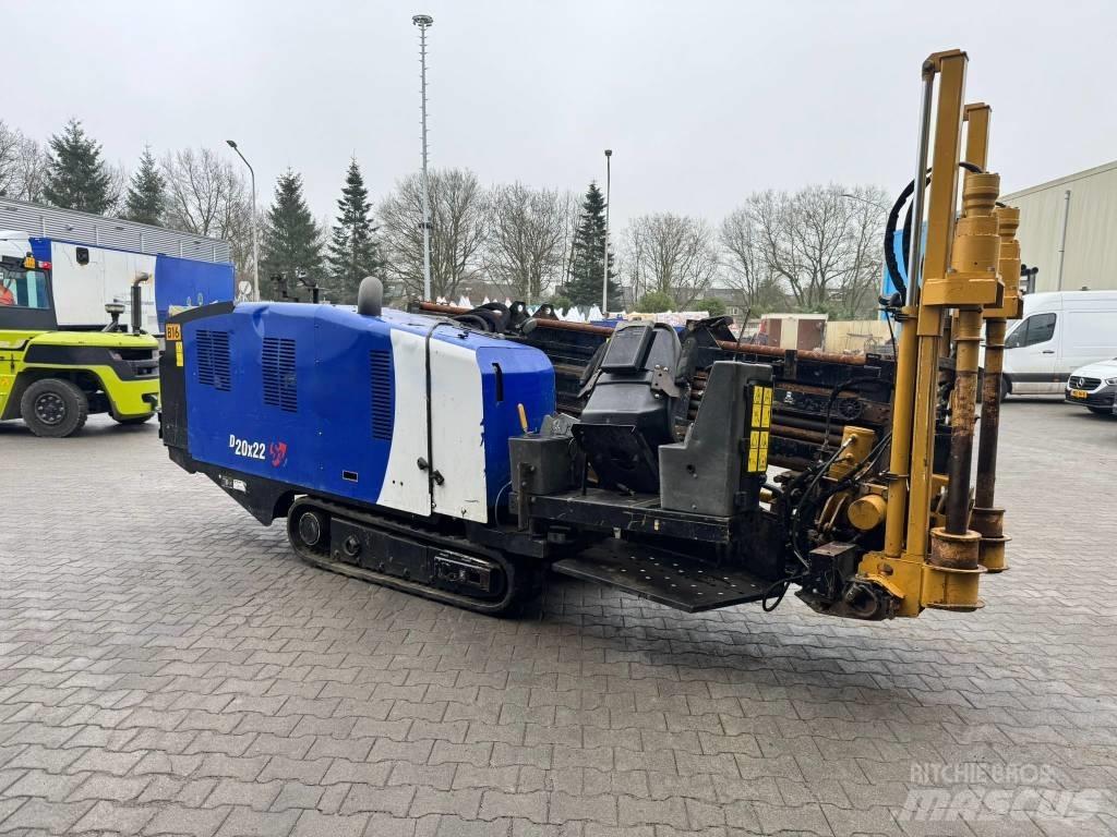 Vermeer D20x22SIII Horizontali kryptinė gręžimo įranga