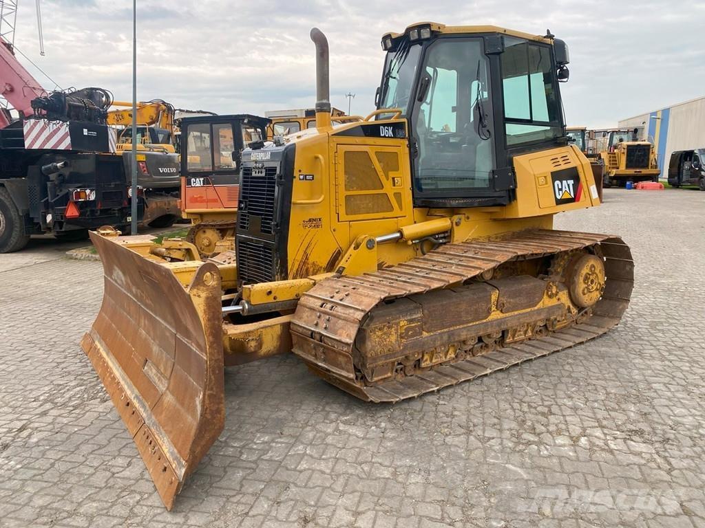CAT D6 K LGP Vikšriniai buldozeriai
