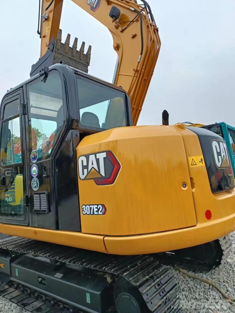 CAT 307 Vikšriniai ekskavatoriai