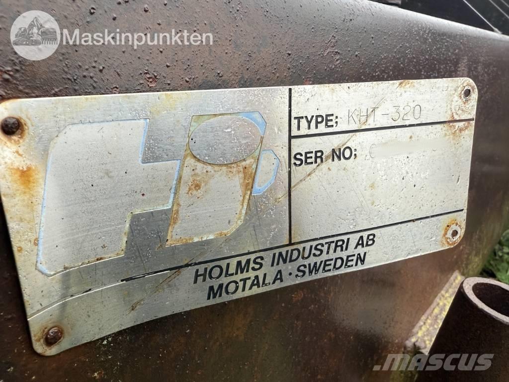 Holms KHT-320 Plūgai