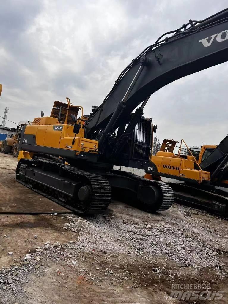 Volvo EC 480 D L Vikšriniai ekskavatoriai