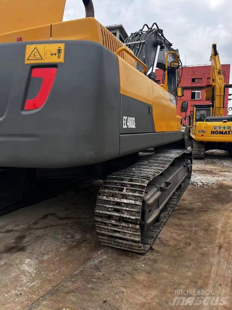 Volvo EC 480 D L Vikšriniai ekskavatoriai