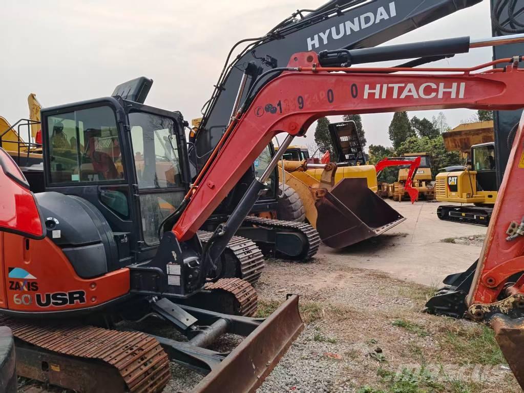 Hitachi ZX 60 Mini ekskavatoriai < 7 t