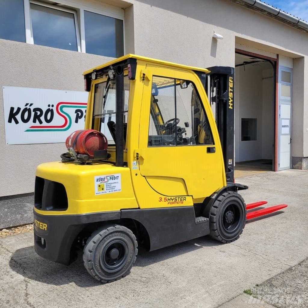 Hyster H 3.5 FT LPG (dujiniai) krautuvai