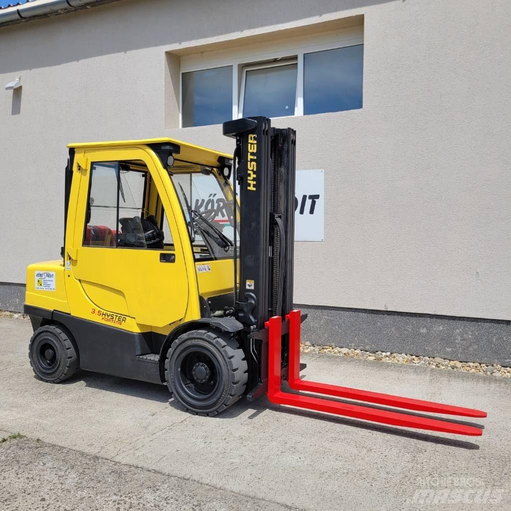 Hyster H 3.5 FT LPG (dujiniai) krautuvai