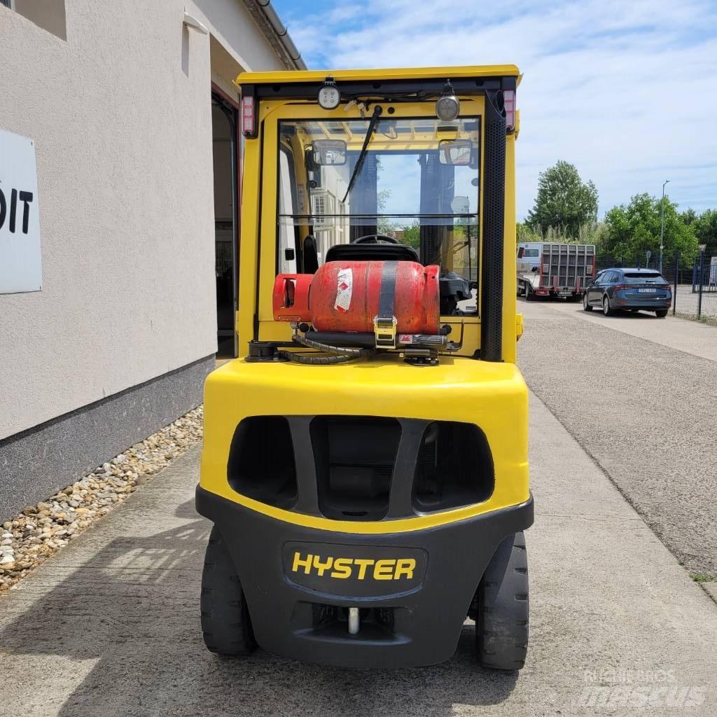 Hyster H 3.5 FT LPG (dujiniai) krautuvai