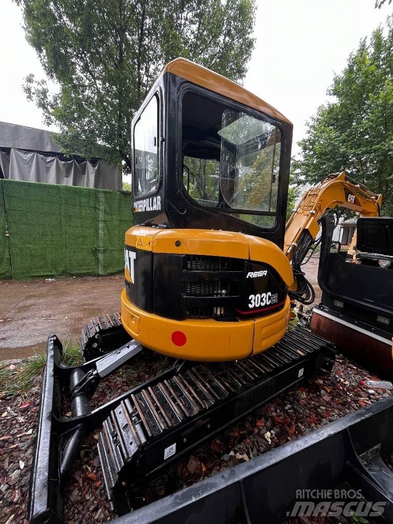 CAT 303 C CR Mini ekskavatoriai < 7 t